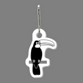 Zippy Clip - Toucan On Perch Tag W/ Clip Tab